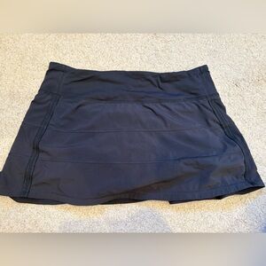 lululemon athletica Black Skirt